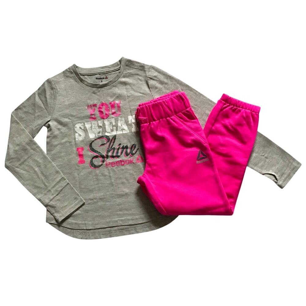 Reebok NWOT Outfit for Girls 6